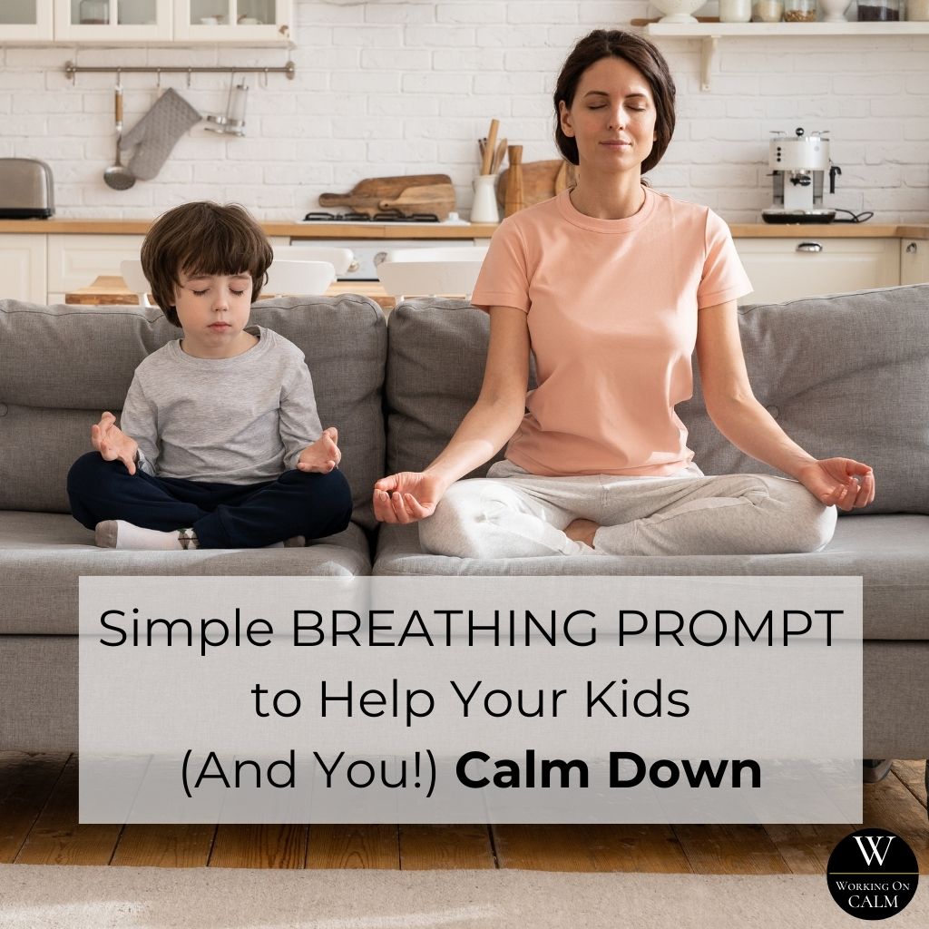 A Simple Breathing Prompt to Help Your Kids (And You!) Calm Down