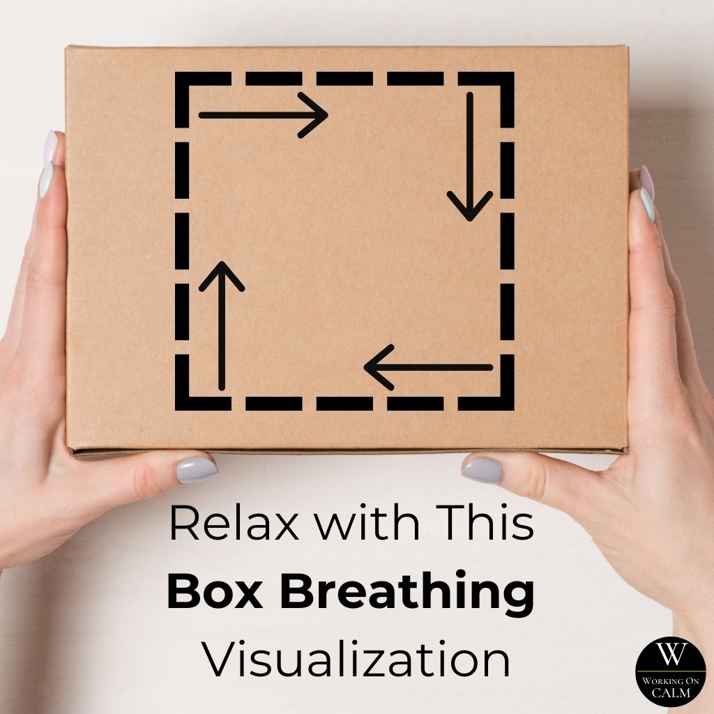 Relax with This Box Breathing Visualization